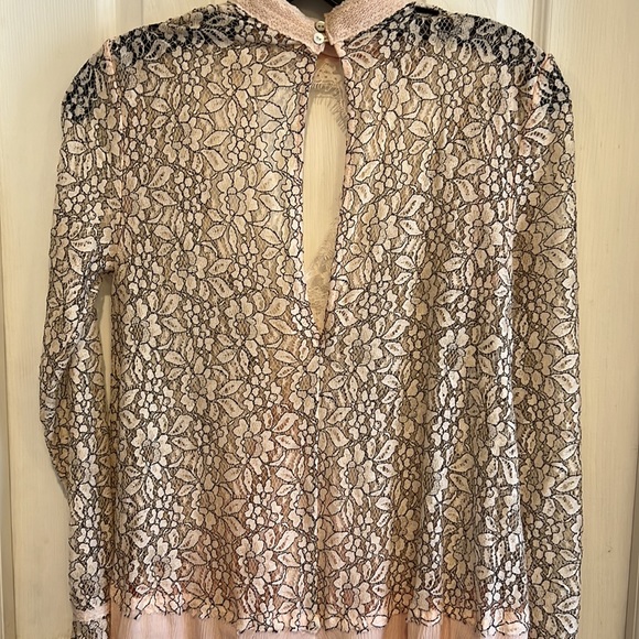Free people pink lace tunic - Picture 4 of 5